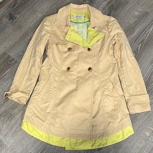 HOPESHOW WEEKEND SPRING TRENCH COAT FASHION TREND SZ S